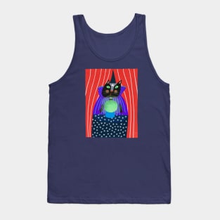 Fortune teller cat Tank Top